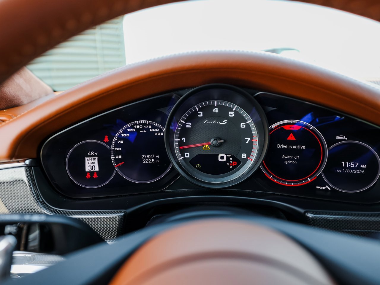 Certified 2022 Porsche Panamera Turbo S image 15