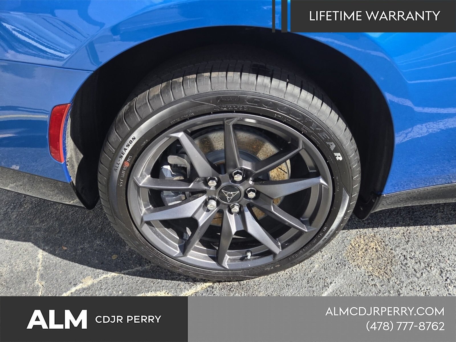 New 2026 Dodge Charger Scat Pack w/ Blacktop Package AWD/4WD image 15