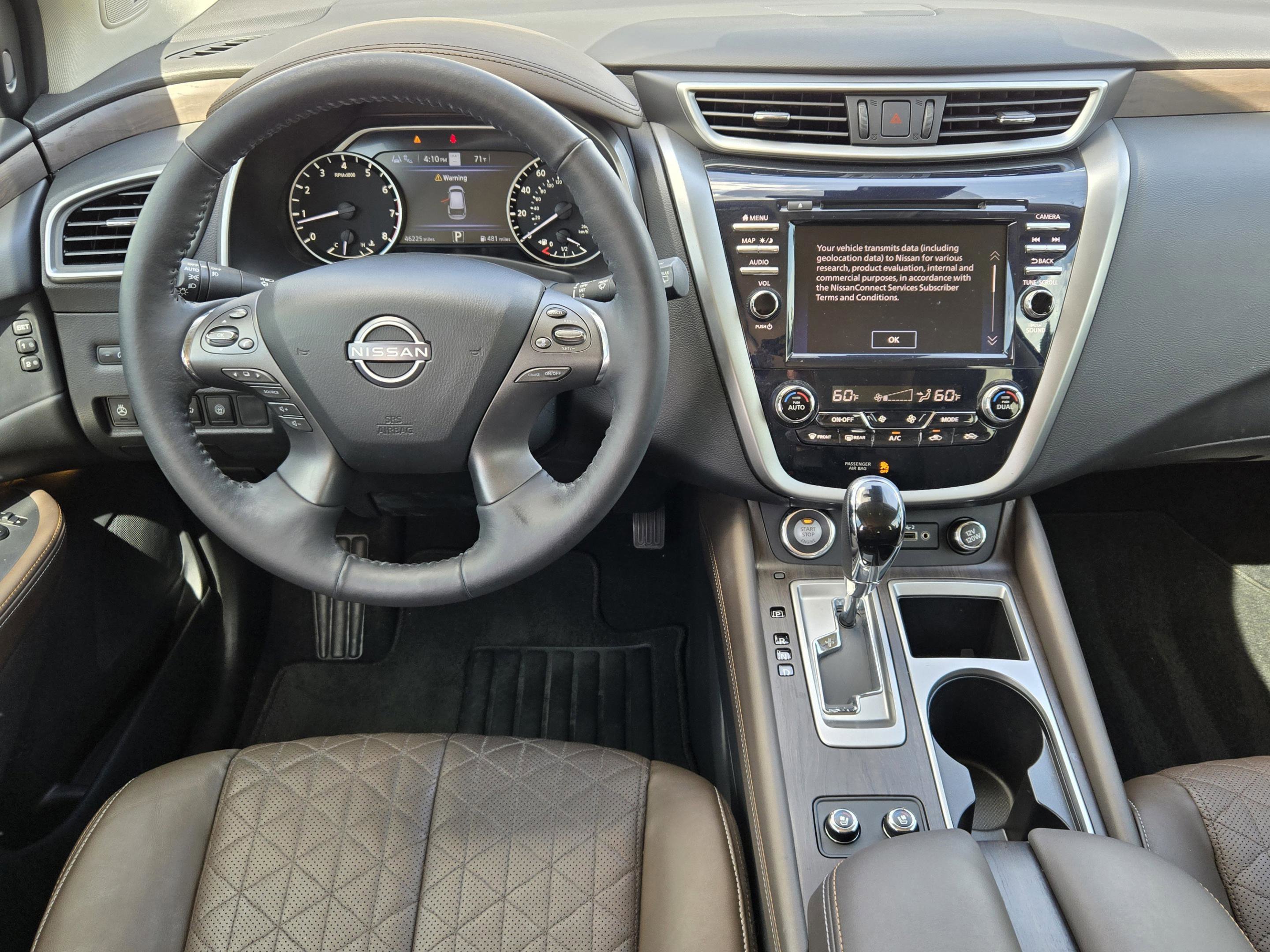 Used 2023 Nissan Murano Platinum w/ Cargo Package FWD image 26