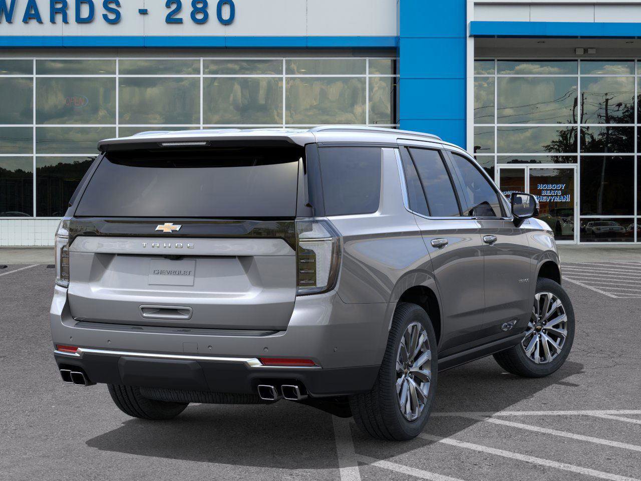 New 2026 Chevrolet Tahoe High Country image 4