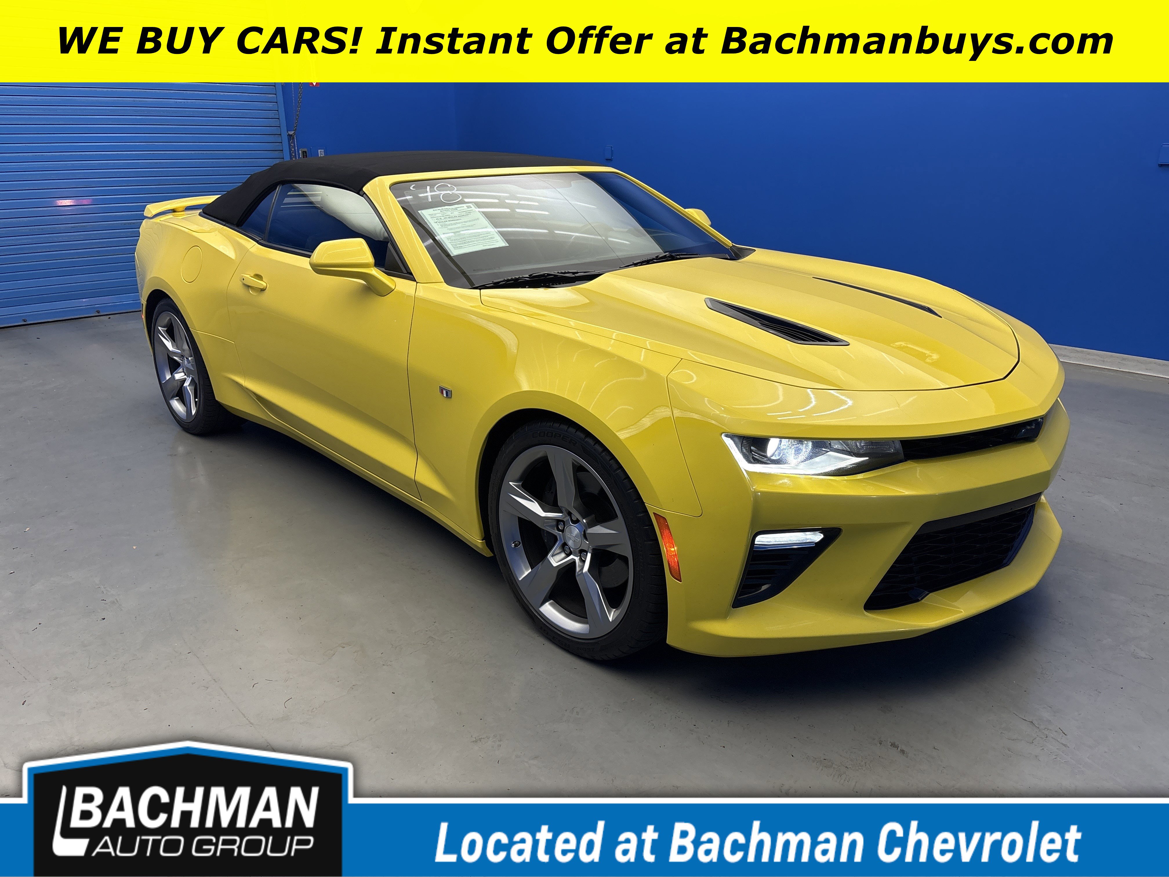 Used 2018 Chevrolet Camaro SS