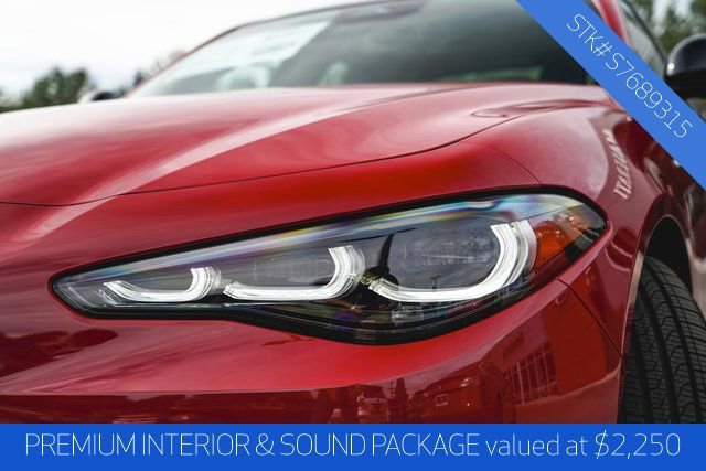 New 2025 Alfa Romeo Giulia AWD image 3