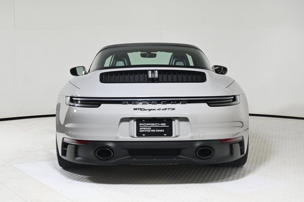 Certified 2024 Porsche 911 Targa 4 GTS image 6