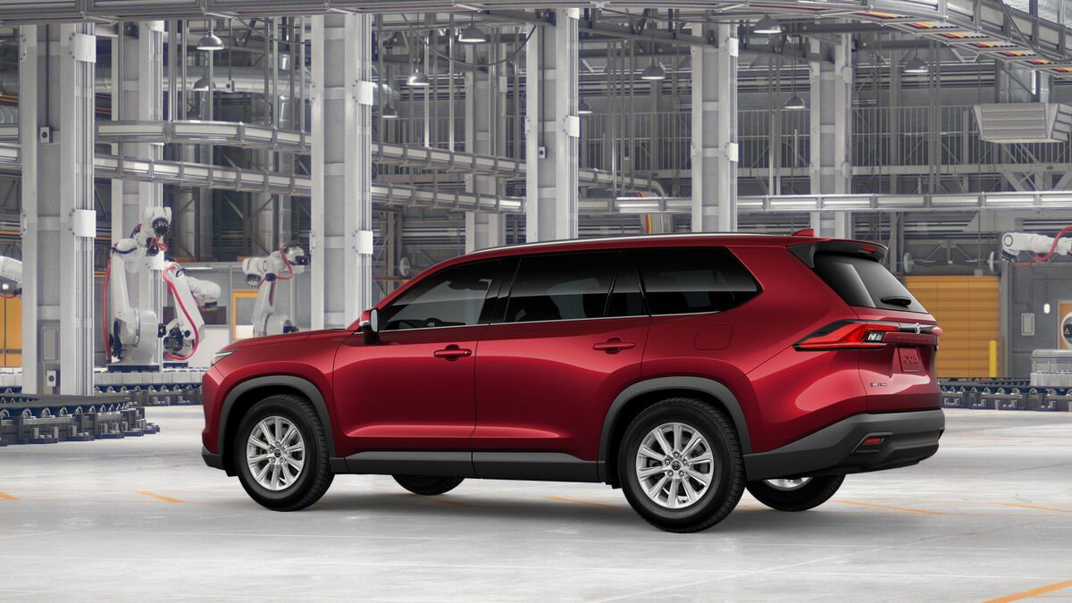 New 2026 Toyota Grand Highlander AWD Hybrid image 5