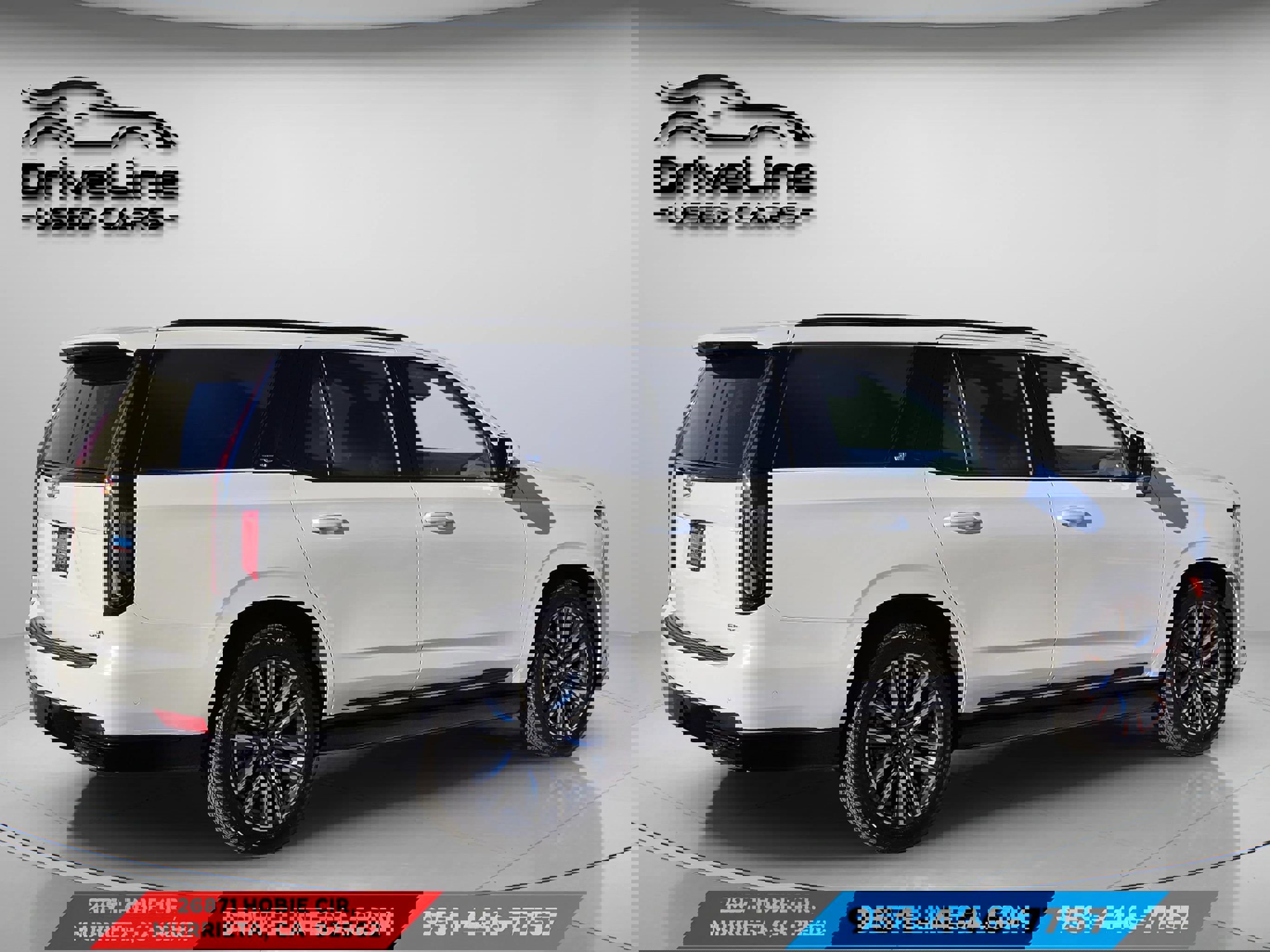 Used 2024 Cadillac Escalade Sport Platinum w/ Heavy-Duty Trailer Package image 17