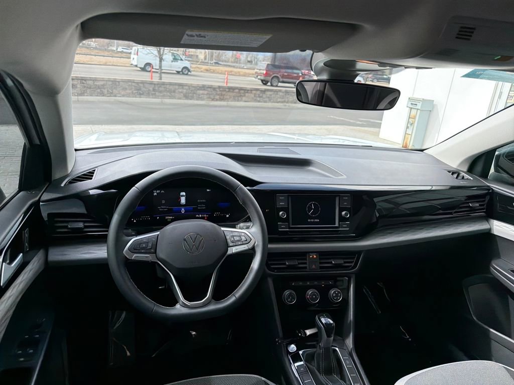 Certified 2023 Volkswagen Taos S w/ Driver Assistance Package image 15