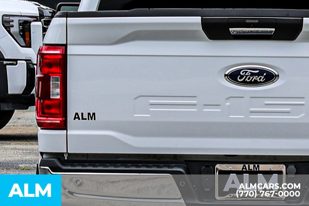 Used 2023 Ford F150 XLT w/ XTR Package AWD/4WD image 13