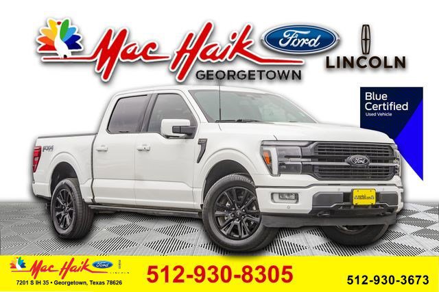 Certified 2024 Ford F150 Platinum w/ FX4 Off-Road Package AWD/4WD image 1