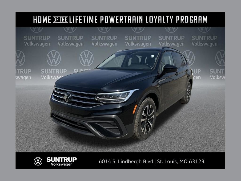 Used 2024 Volkswagen Tiguan S