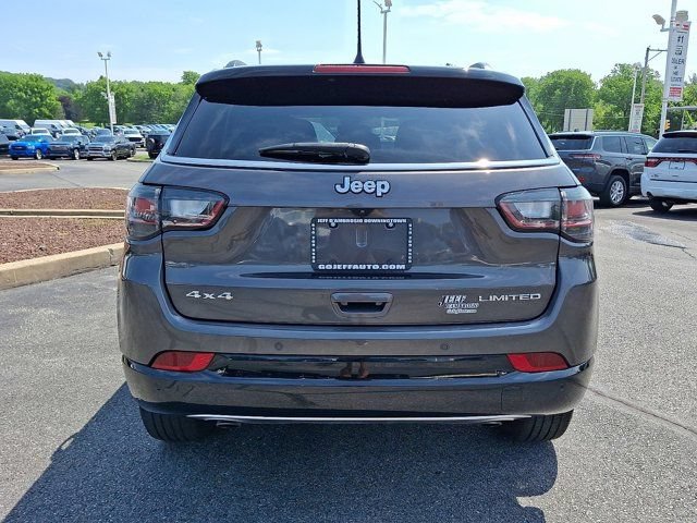 Certified 2023 Jeep Compass Limited w/ Elite Group AWD/4WD image 7