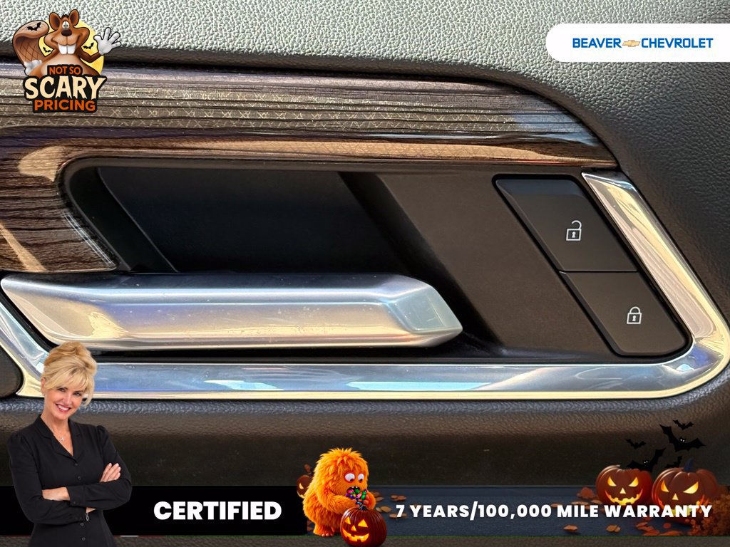 Used 2024 Chevrolet Silverado 1500 LT Trail Boss w/ Protection Package AWD/4WD image 33