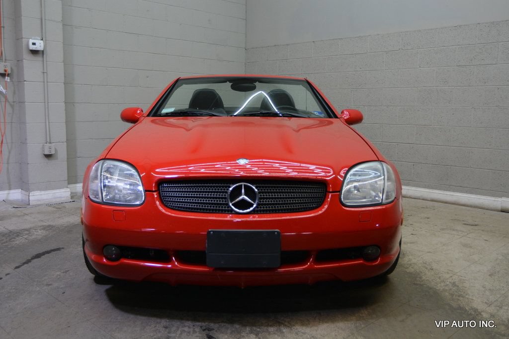 Used 1999 Mercedes-Benz SLK 230 image 12