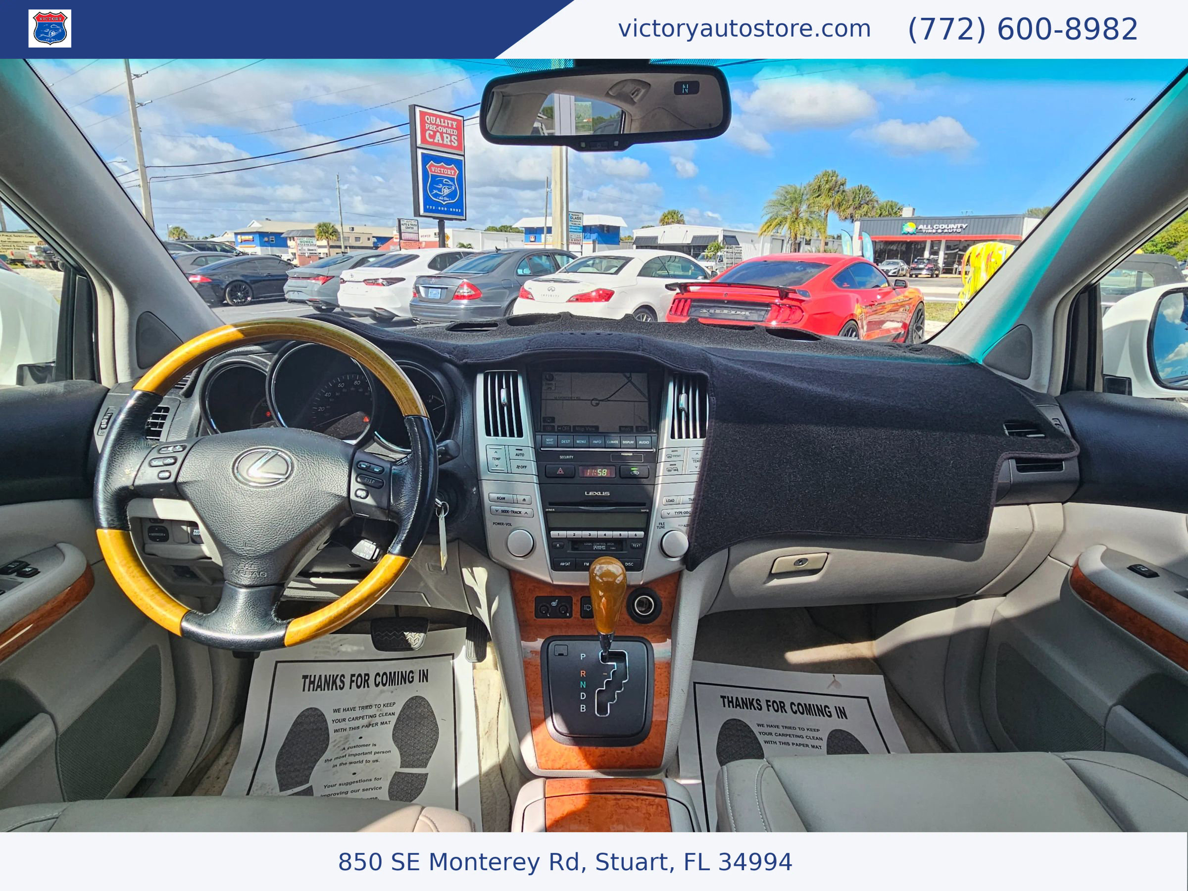 Used 2007 Lexus RX 400h AWD image 38