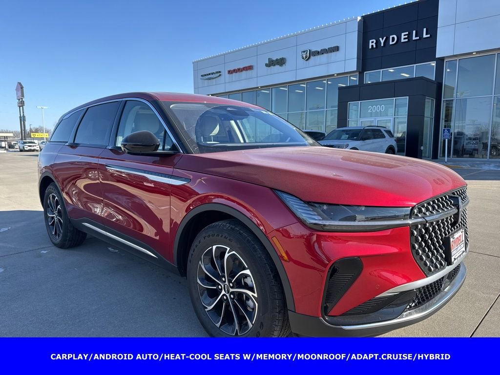 New 2026 Lincoln Nautilus Premier w/ Equipment Group 102A image 1
