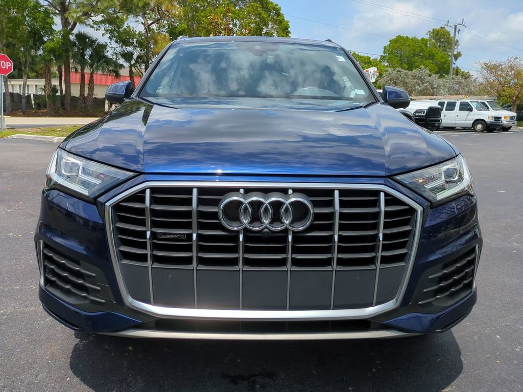 Used 2021 Audi Q7 2.0T Premium w/ Convenience Package AWD/4WD image 9