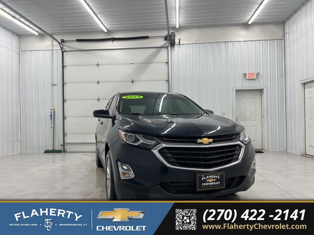 Used 2021 Chevrolet Equinox LT image 1