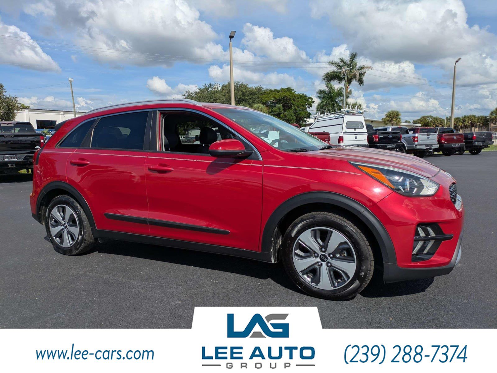 Used 2020 Kia Niro LX FWD image 1
