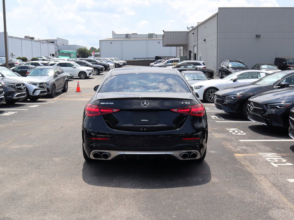 Certified 2024 Mercedes-Benz C 43 AMG 4MATIC Sedan image 4
