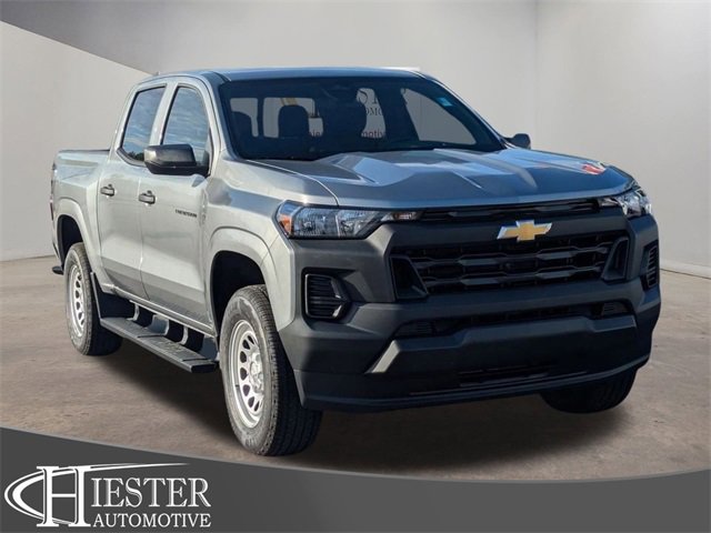 New 2026 Chevrolet Colorado W/T w/ WT Convenience Package II