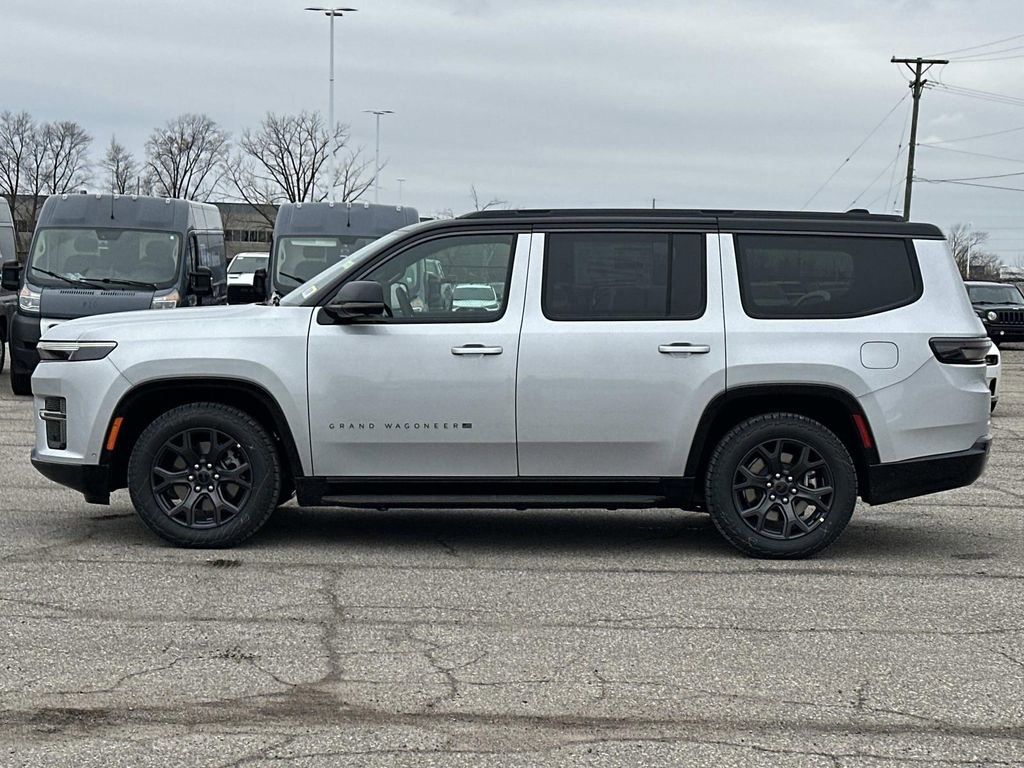 New 2026 Jeep Grand Wagoneer 4WD image 5