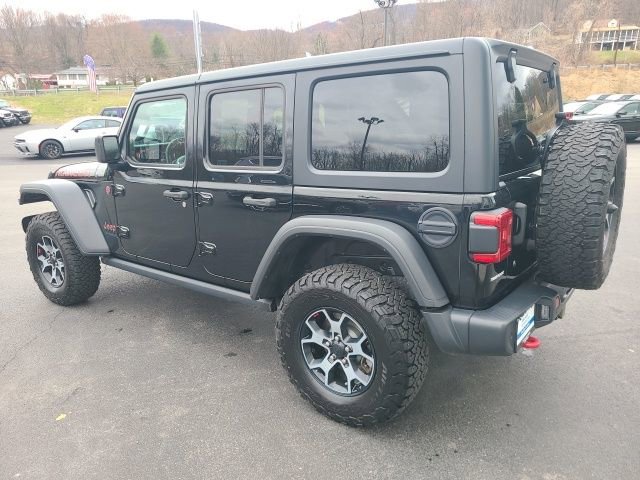 Used 2019 Jeep Wrangler Unlimited Rubicon w/ Safety Group image 3