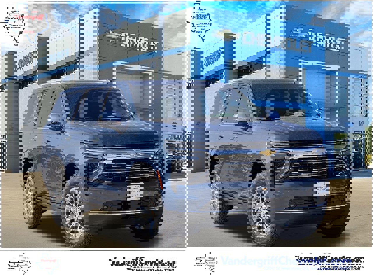 New 2026 Chevrolet Tahoe Premier