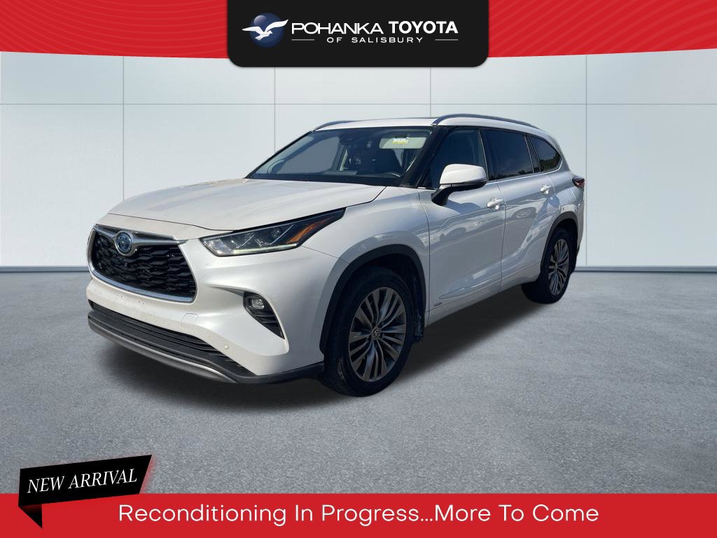 Used 2022 Toyota Highlander Platinum