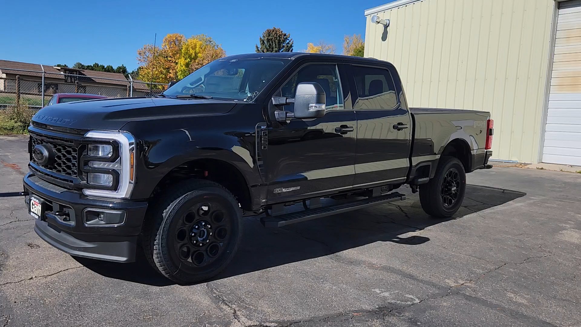 New 2025 Ford F250 XLT w/ Black Appearance Package image 2
