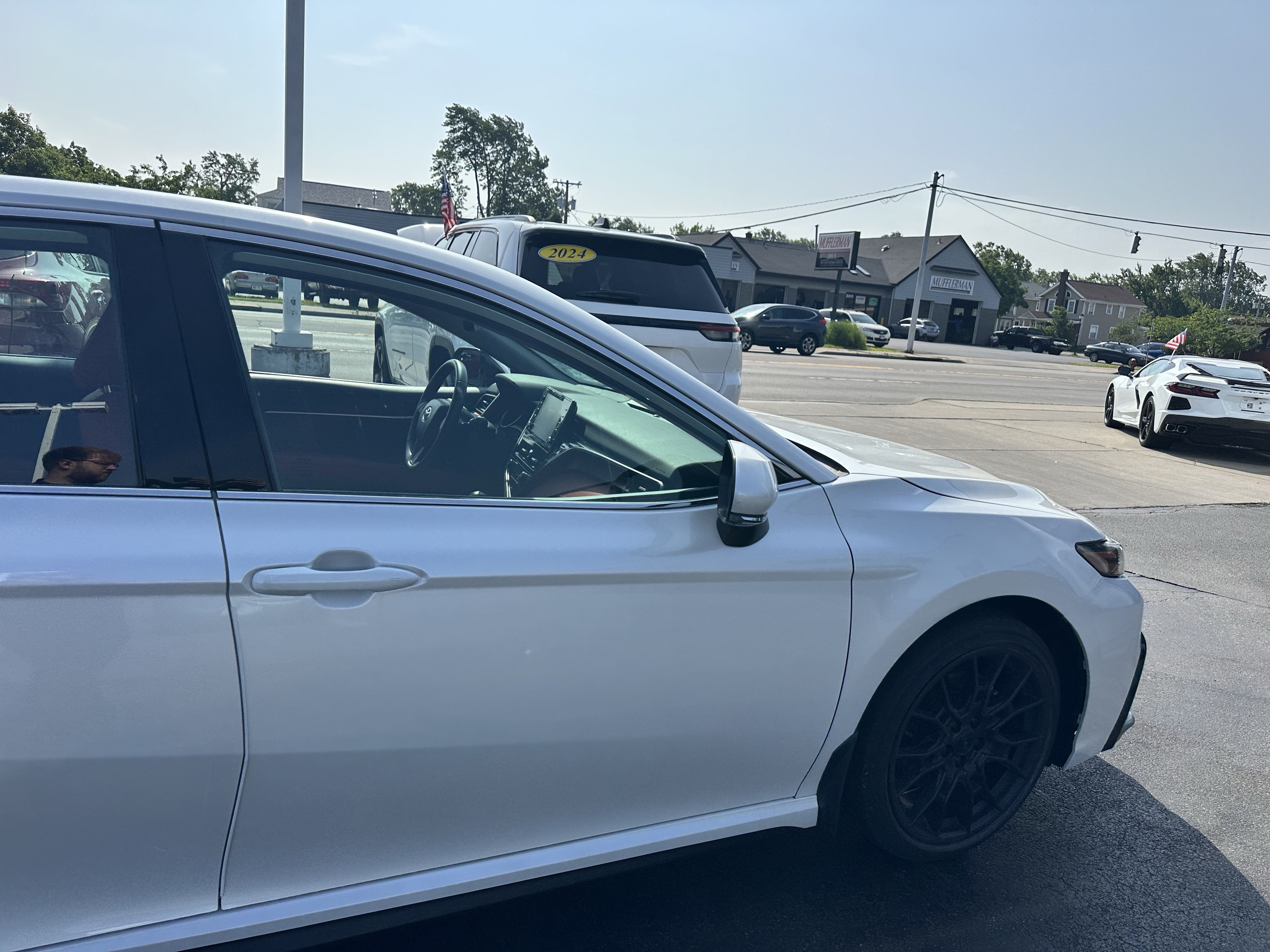 Used 2023 Toyota Camry XSE w/ TRD Appearance Package (TMS) FWD image 35