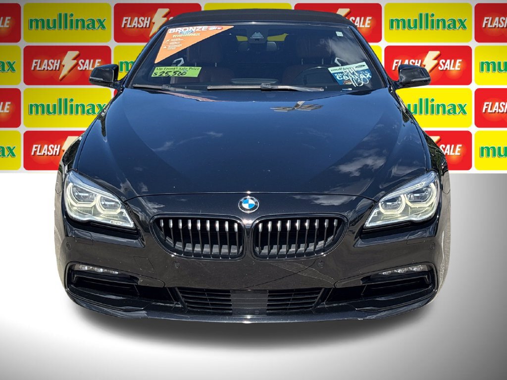 Used 2018 BMW 650i Convertible RWD image 15