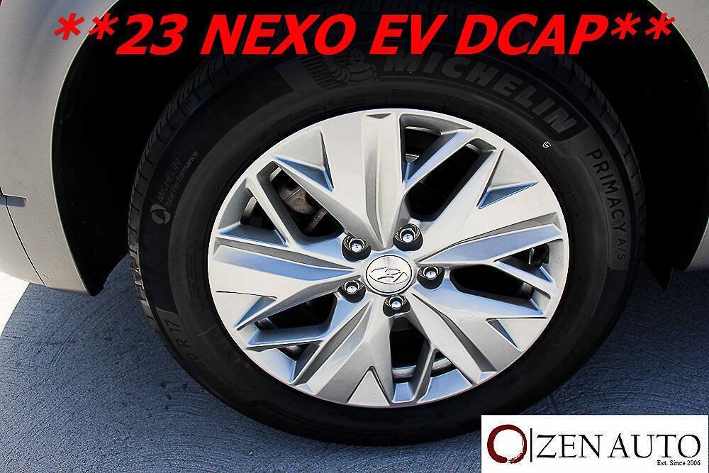 Used 2023 Hyundai Nexo Blue FWD image 51