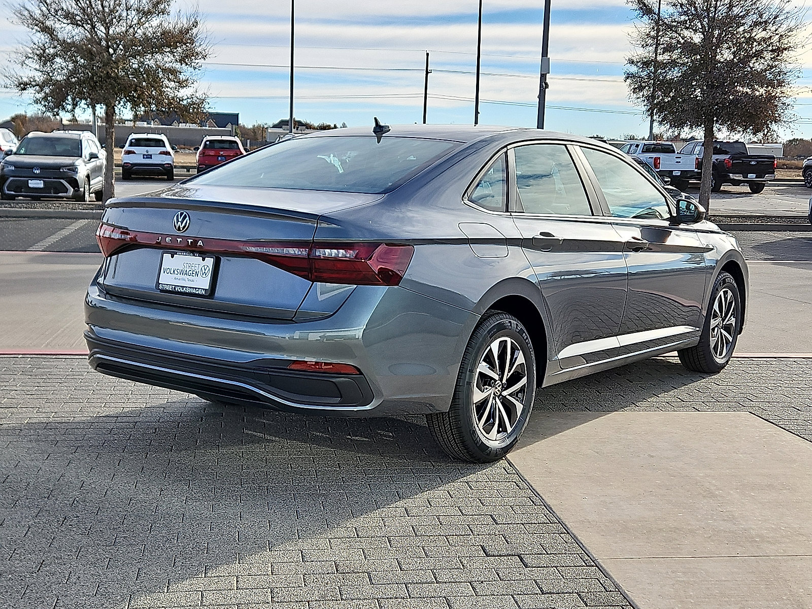 New 2026 Volkswagen Jetta S image 4