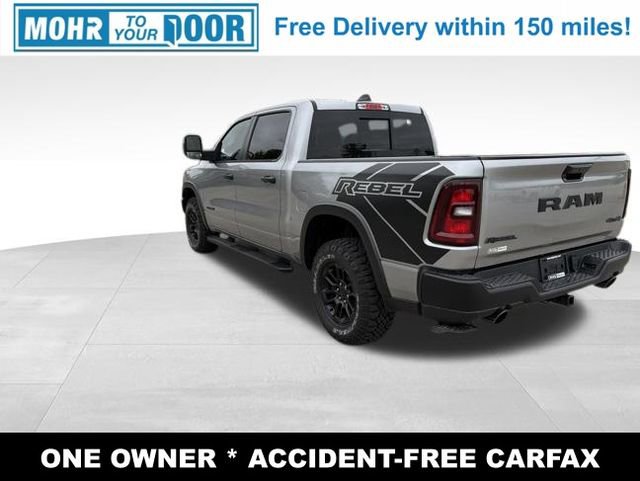 Used 2025 RAM 1500 Rebel w/ Trailer Tow Group AWD/4WD image 3