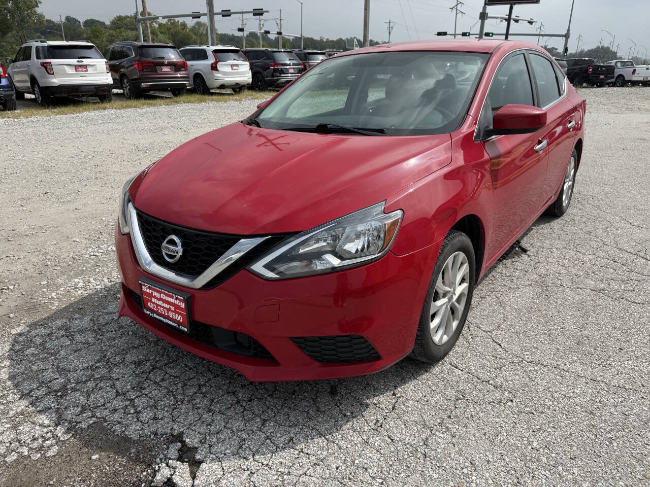 Used 2018 Nissan Sentra SV FWD image 7