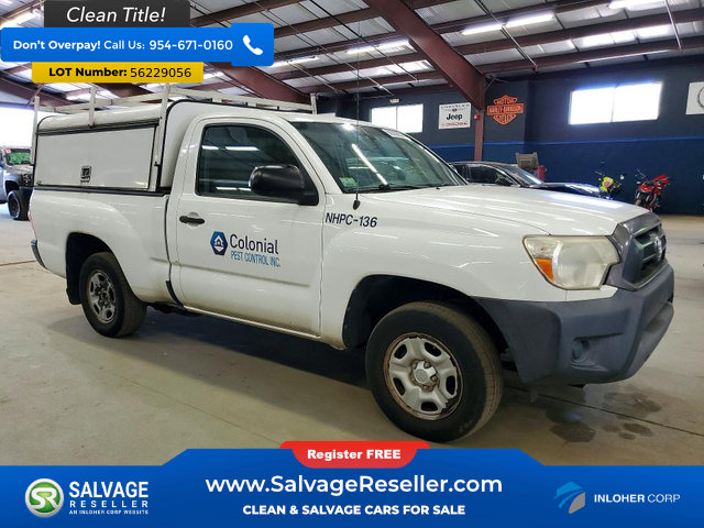 Used 2013 Toyota Tacoma 2WD Regular Cab image 5