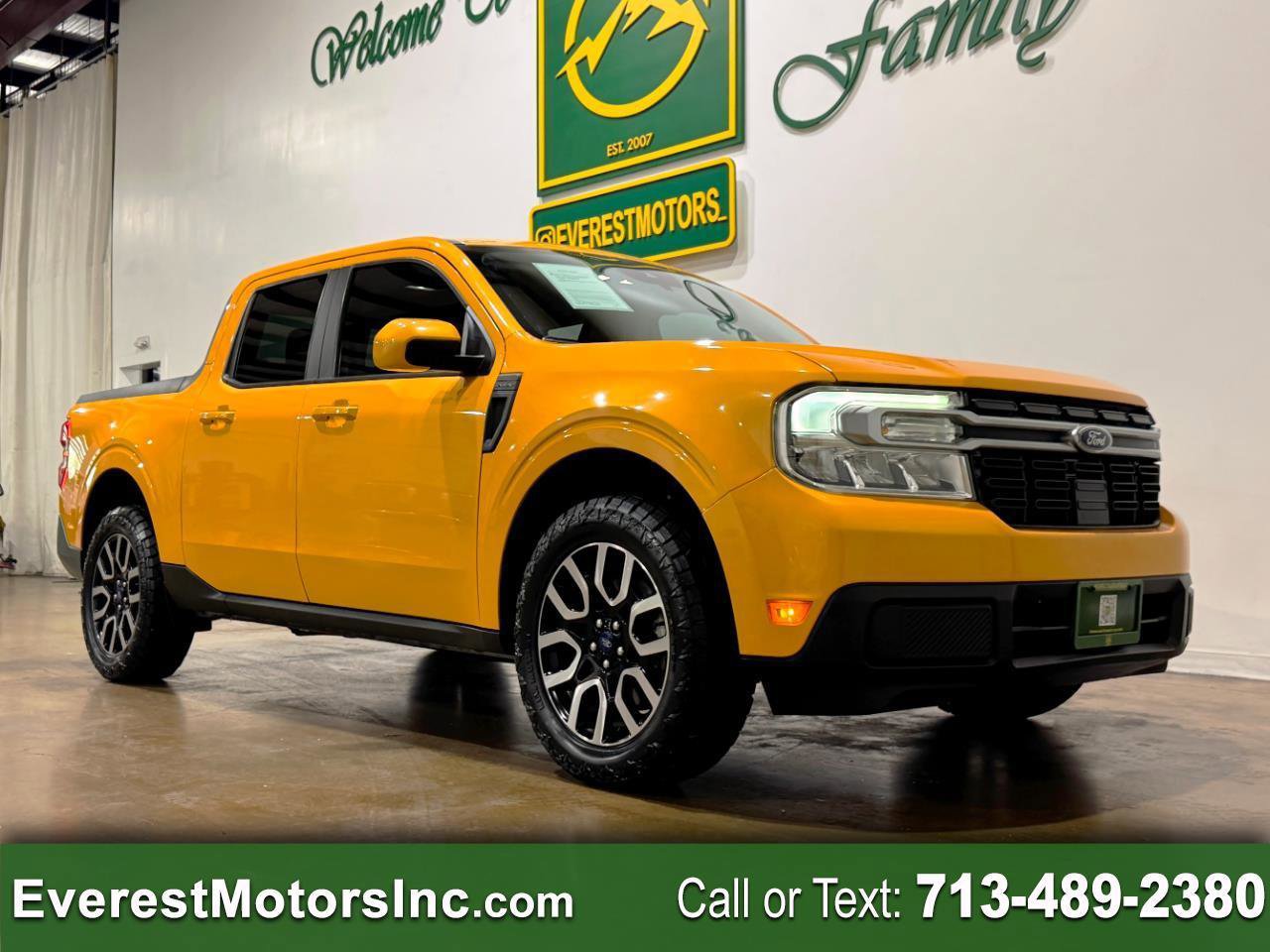 Used 2022 Ford Maverick Lariat w/ Lariat Luxury Package image 1