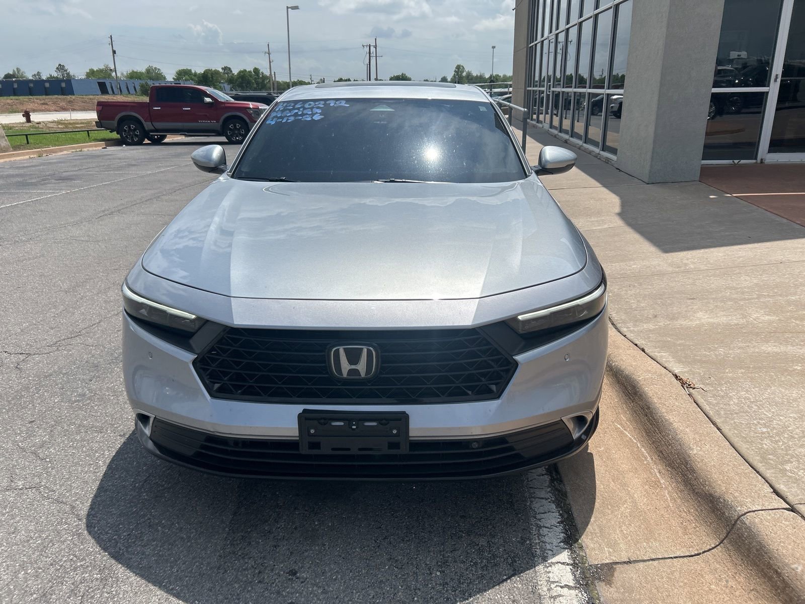 Used 2024 Honda Accord Touring image 2
