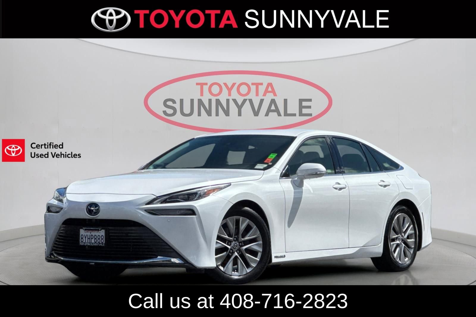 Certified 2021 Toyota Mirai XLE w/ Advanced Technology Package image 1