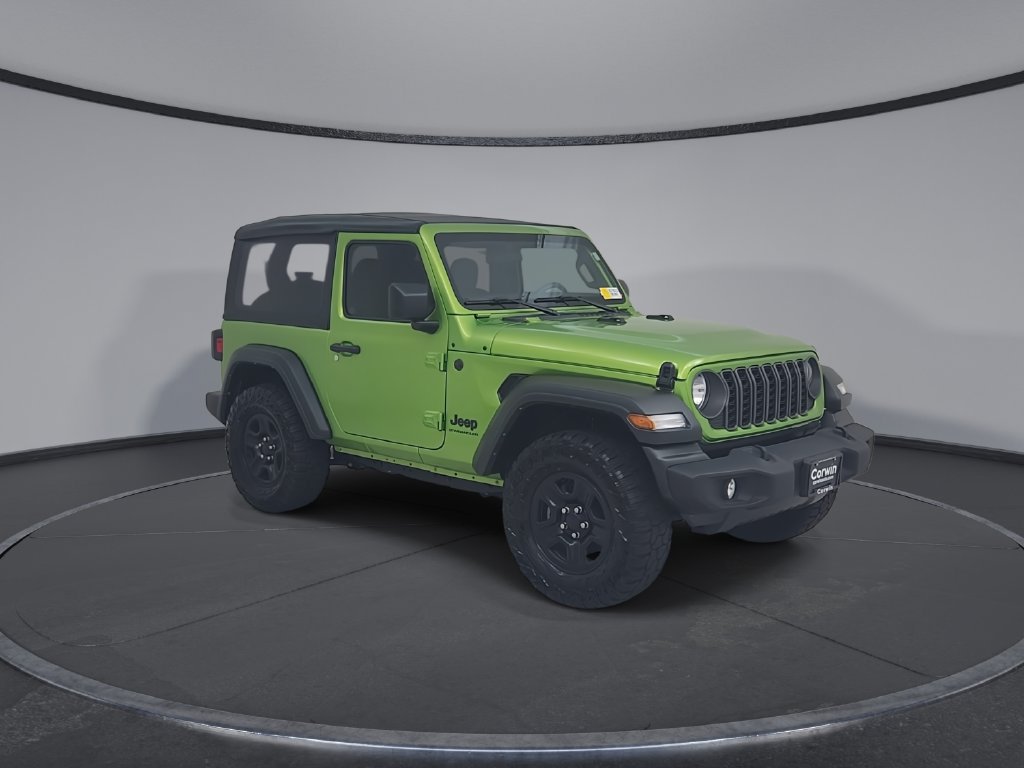 Certified 2025 Jeep Wrangler Sport AWD/4WD image 10