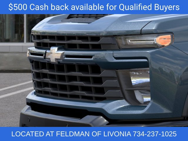 New 2026 Chevrolet Silverado 2500 Custom w/ Custom Value Package AWD/4WD image 13