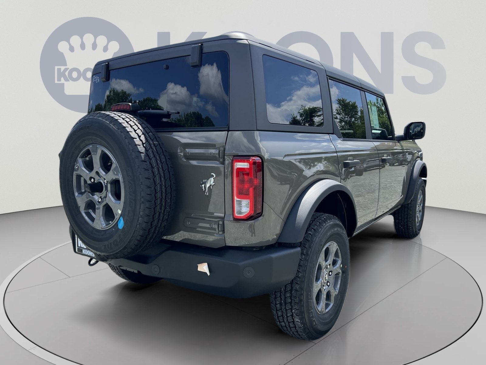 New 2026 Ford Bronco Big Bend AWD/4WD image 7