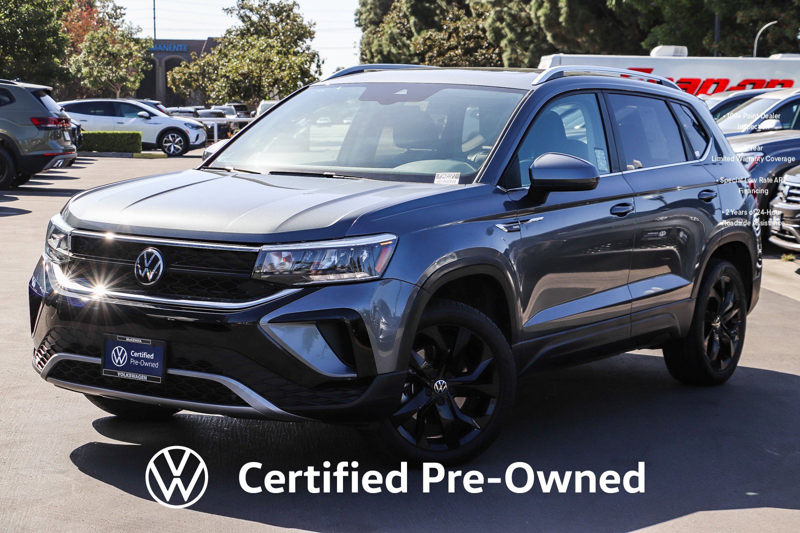 Certified 2023 Volkswagen Taos SE w/ Panoramic Sunroof Package