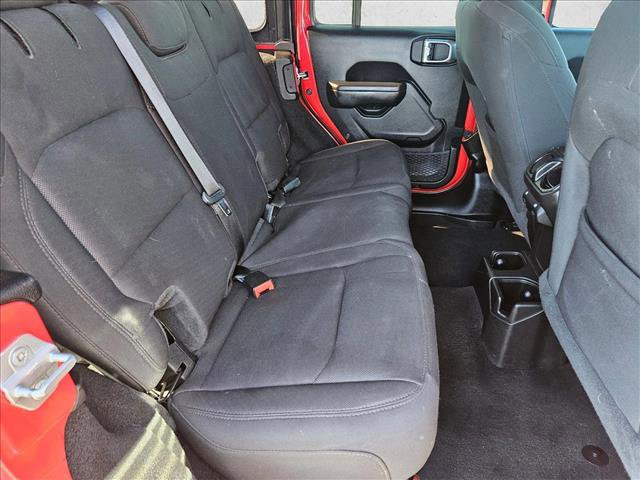 Used 2022 Jeep Wrangler Unlimited Sport image 17