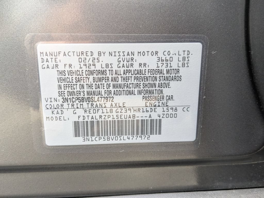 Used 2025 Nissan Kicks Play S FWD image 26