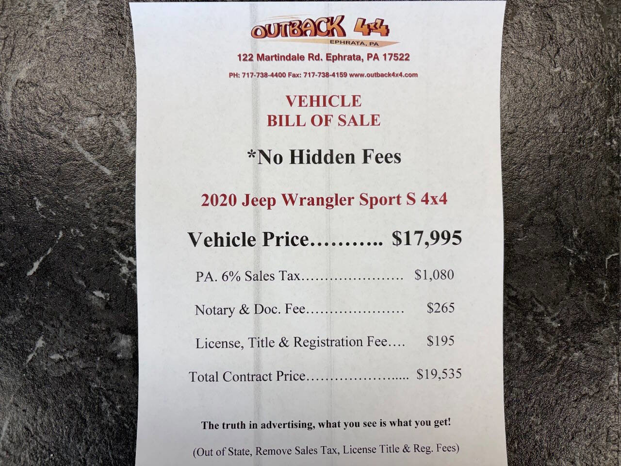 Used 2020 Jeep Wrangler Unlimited Sport S image 2