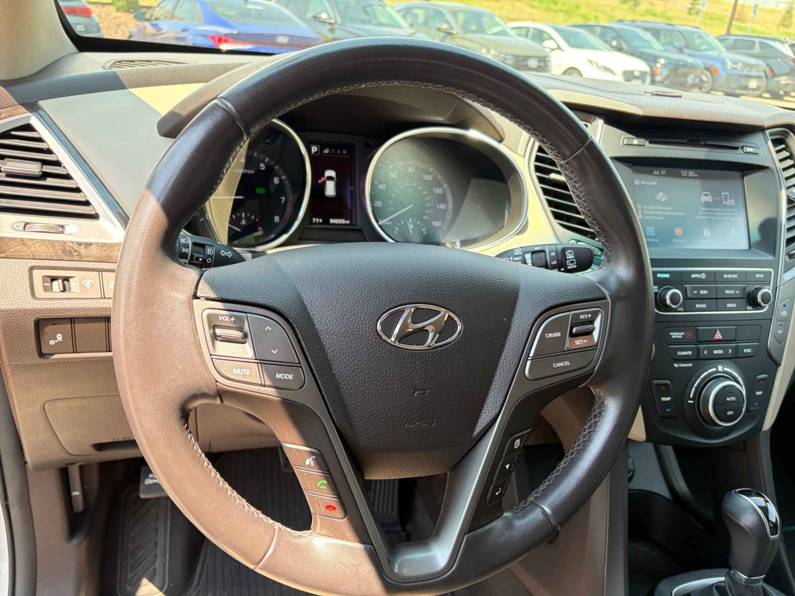 Used 2017 Hyundai Santa Fe Sport AWD/4WD image 9