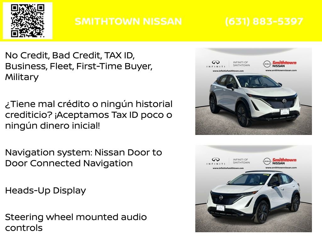 Certified 2024 Nissan Ariya AWD image 4