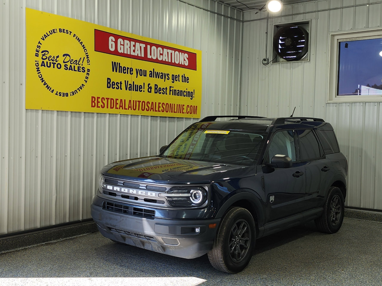 Used 2021 Ford Bronco Sport Big Bend w/ Big Bend Package image 1