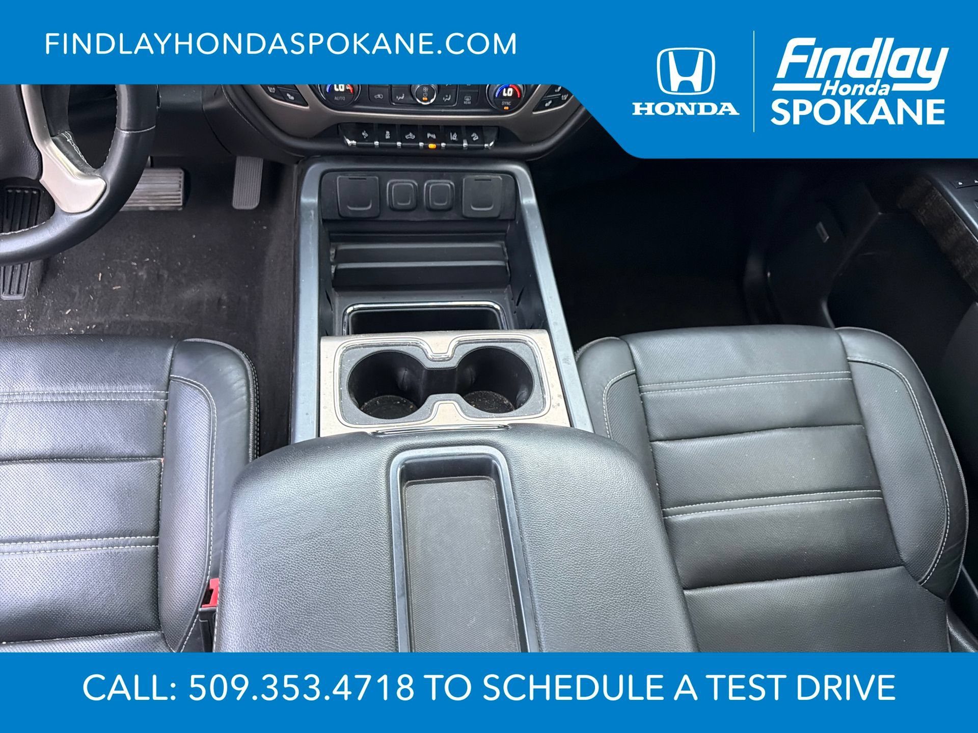 Used 2015 GMC Sierra 1500 Denali w/ Driver Alert Package AWD/4WD image 16