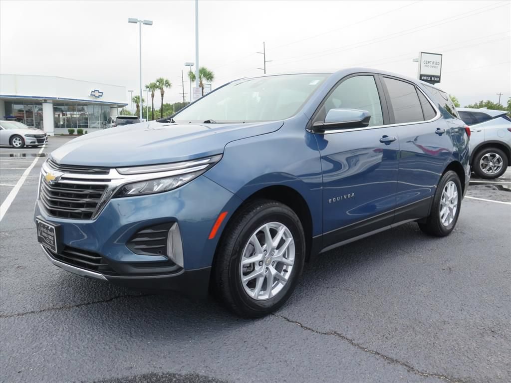 Used 2024 Chevrolet Equinox LT AWD/4WD image 8